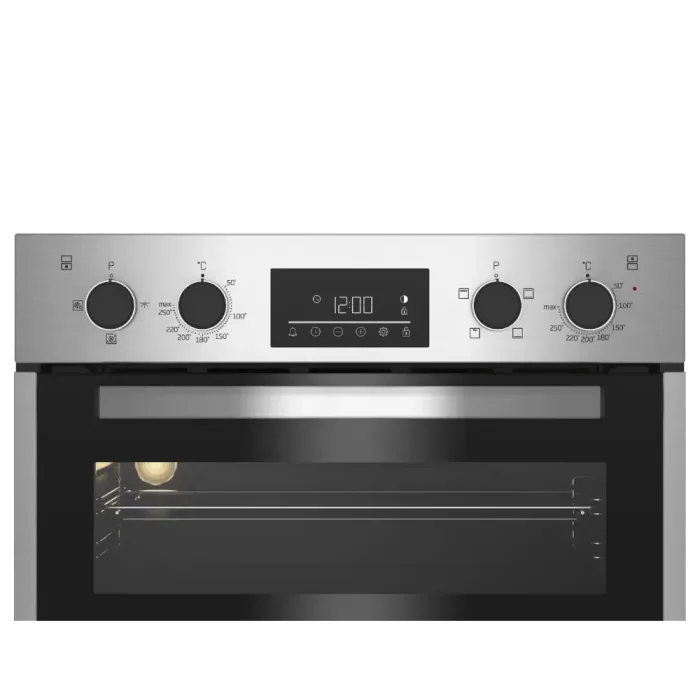 Beko 60cm Stainless Steel Multifunction Built-In BBDF26300X - Image 3