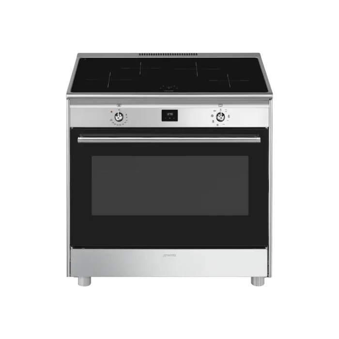 Smeg 900 Cooker Induction Hob CG90CIXT