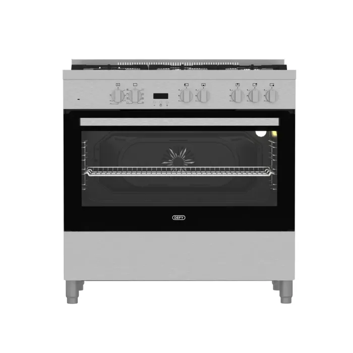 Defy 90cm Twin Thermo-Fan Range Cooker DGS906