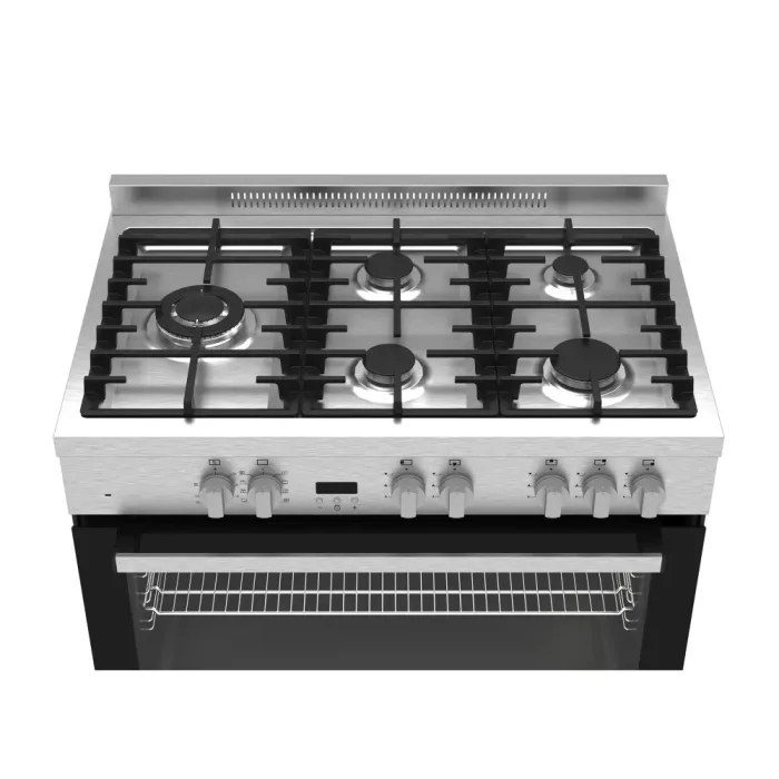 Defy 90cm Twin Thermo-Fan Range Cooker DGS906 - Image 3