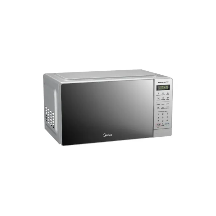 Midea 20L Digital Microwave EM20-SILVER-MIRROR - Image 2