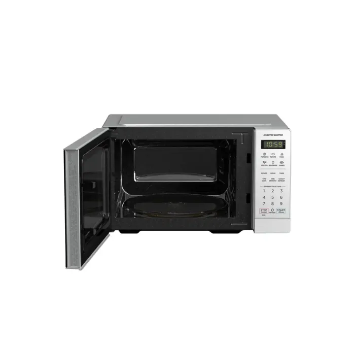 Midea 20L Digital Microwave EM20-SILVER-MIRROR - Image 4
