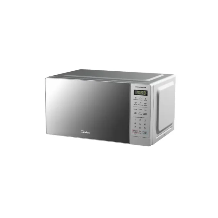 Midea 20L Digital Microwave EM20-SILVER-MIRROR - Image 3