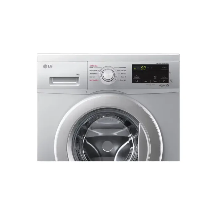 LG 9kg Inverter Direct Drive Front Loader F4J3VYP5L.ALSQESA - Image 2