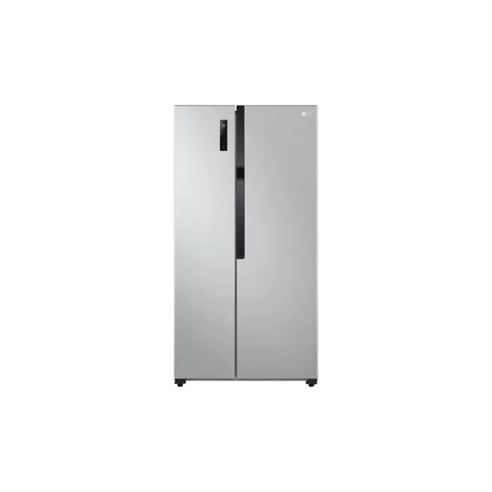 LG 519L Silver Side-by-Side Fridge GC-FB507PQAM.AHSQESA