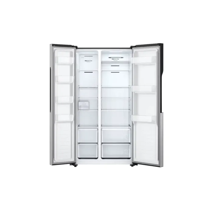 LG 519L Silver Side-by-Side Fridge GC-FB507PQAM.AHSQESA - Image 3