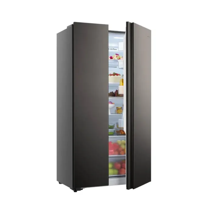 Hisense Side by Side Fridge - Image 2