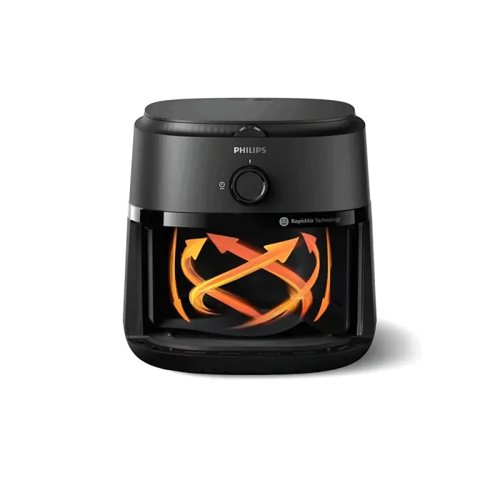 Philips 6.2L Airfryer Black - Image 3