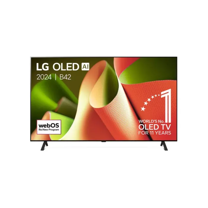 LG 55" OLED AI B4 4K Smart TV 2024 OLED55B4