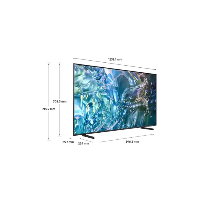Samsung 55" 4K Smart QLED TV QA55Q60DAKXXA - Image 2