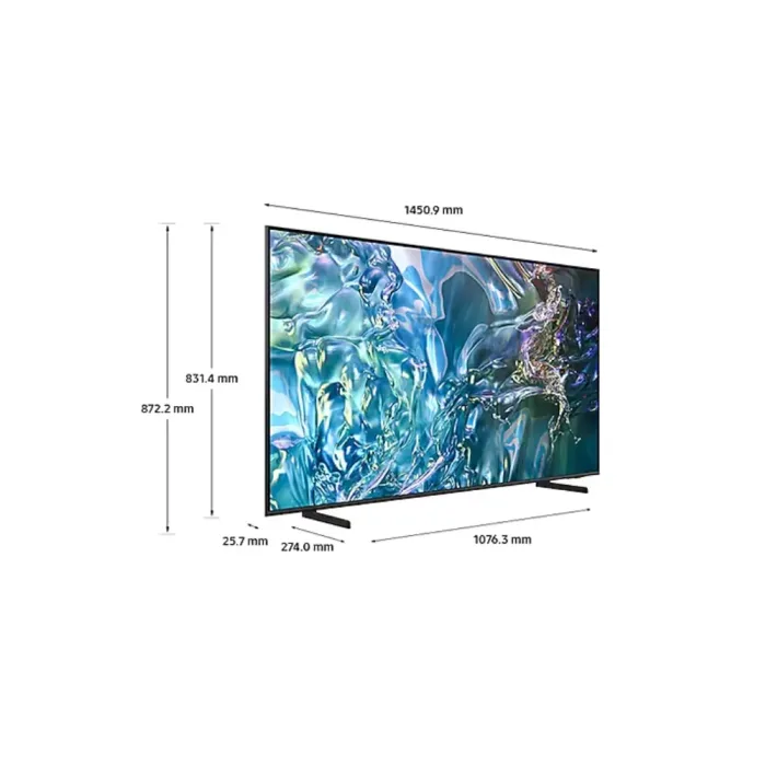 Samsung 65'' QLED Smart TV QA65Q60DAKXXA - Image 3