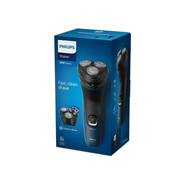 Philips Wet & Dry Electric Shaver 1000 Series S1151/00 - Image 2