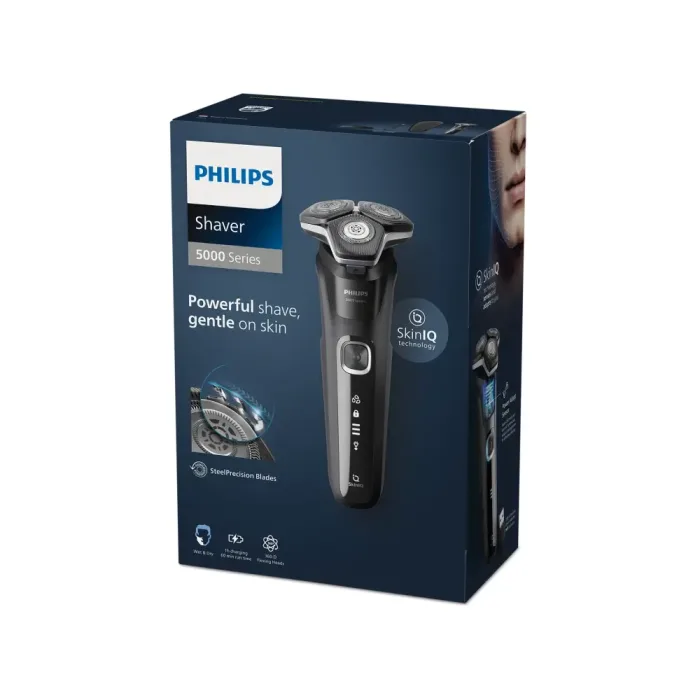 Philips Series 5000 Wet & Dry Electric Shaver S5898/35 - Image 2