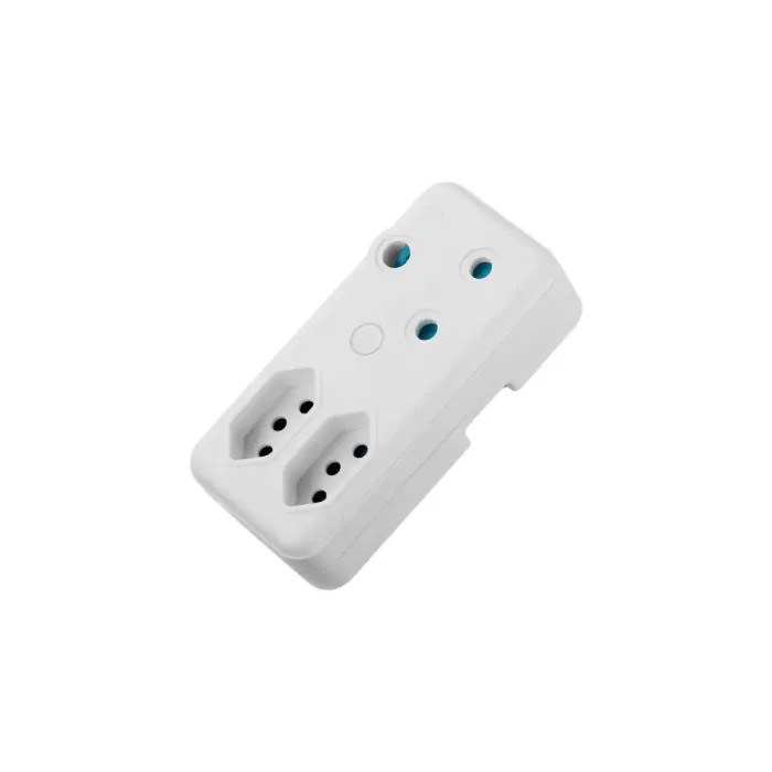 Switched 3 Way Adaptor SWD-72009-WT