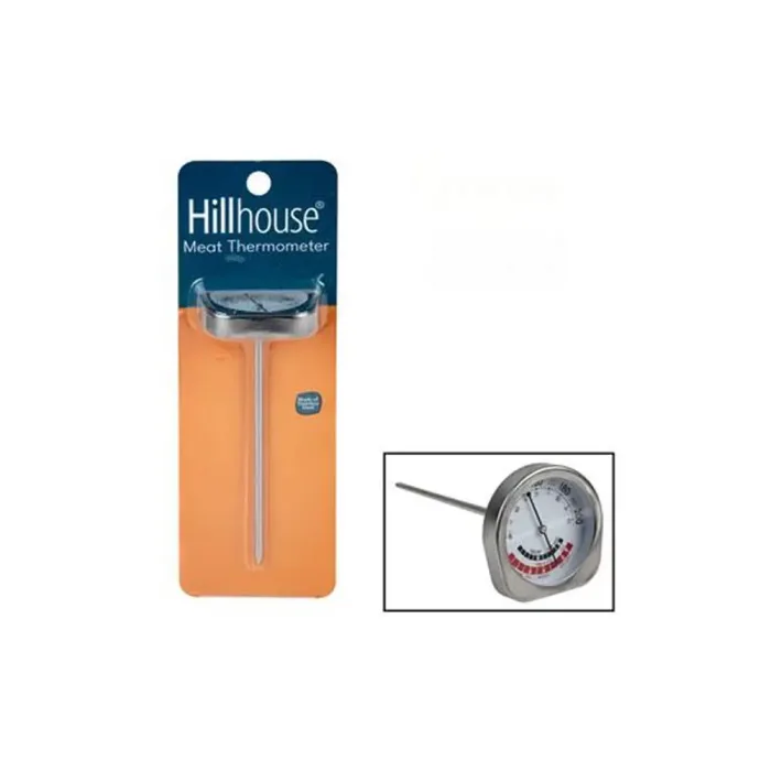 Hillhouse 5x10.7cm Stainless Steel Meat Thermometer 002-006033