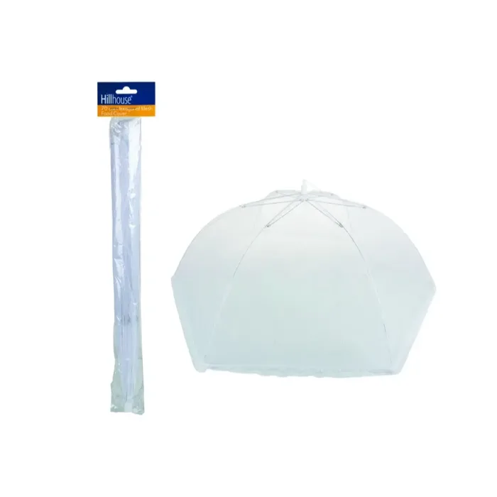 Hillhouse Food Cover Hexagonal 70cm White 002-220004
