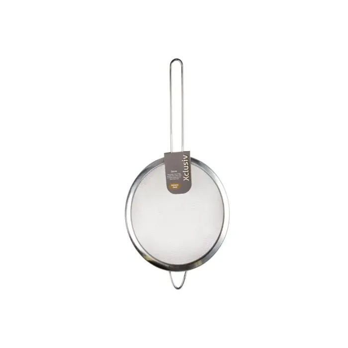 Xclusiv 20cm Flour Sieve Stainless Steel Rim 024-000078