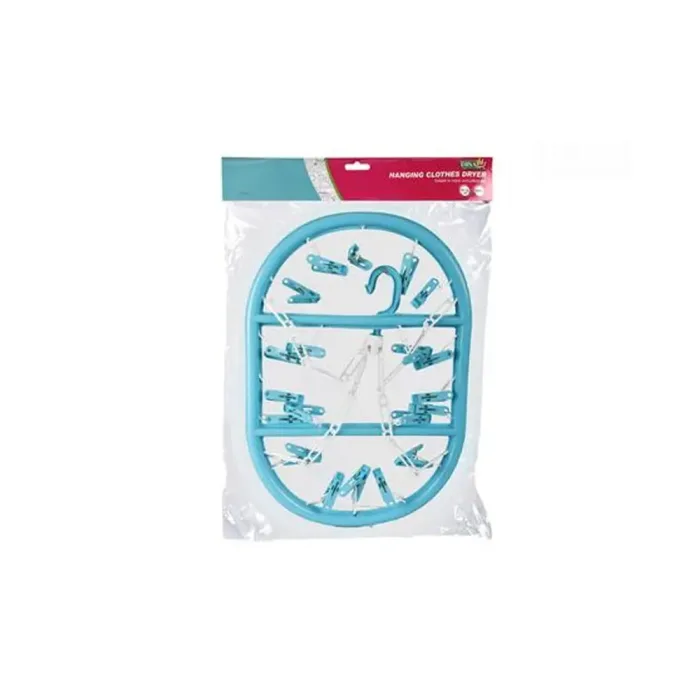 Disa Clothes Dryer 20 Peg Assorted 036-000405