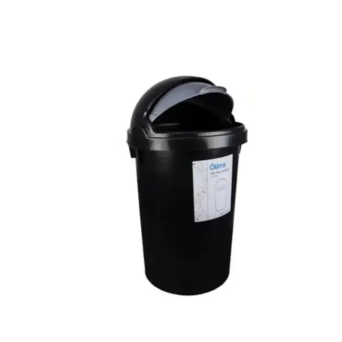 Otima Wastepaper Bin Lift Top 50L 104-000142