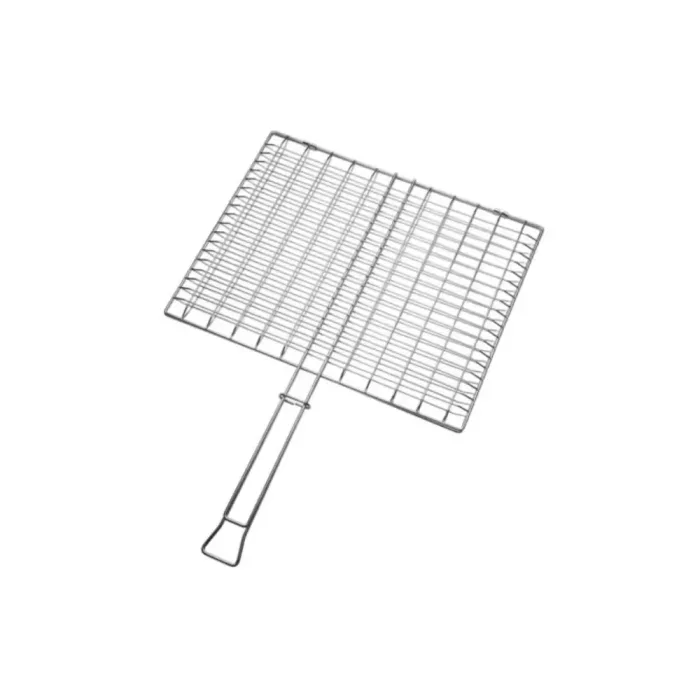 Cadac Rectangular Grid Chrome Plated 500X400 2015022