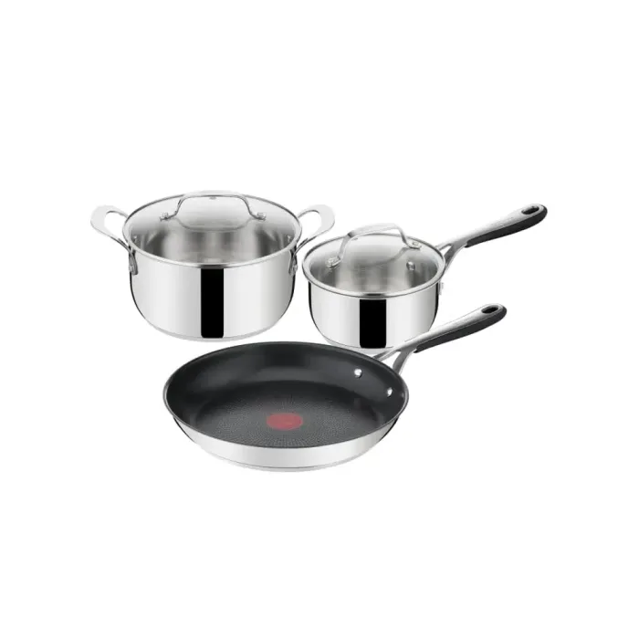 Jamie Oliver 5 Piece Essentials Cookware Set E314S574