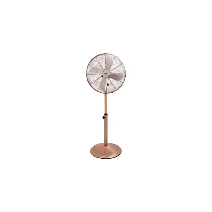 Eurolux Standing Fan 4 Blades Antique Copper F22C