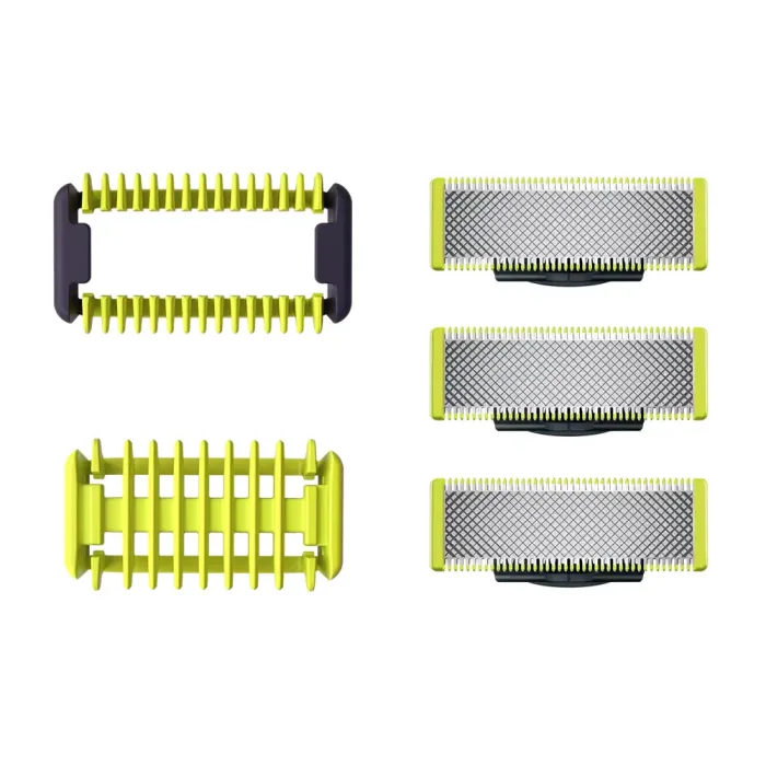 Philips OneBlade Replacement Pack Face & Body x3 Blades QP630/51