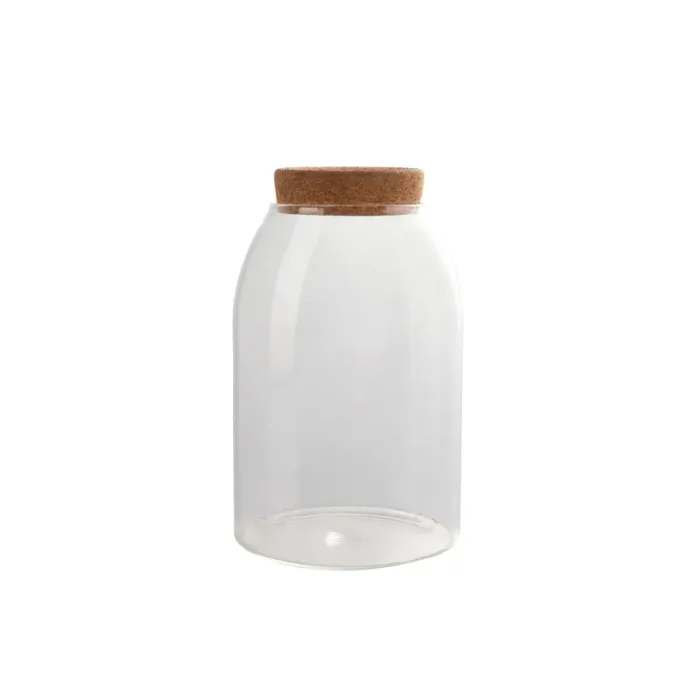 O'lala Storage Jar 700ml Cork SK-7009