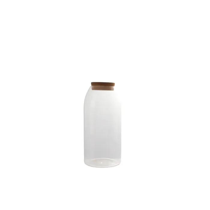 O'lala Storage Jar 1100ml Cork SK-7010