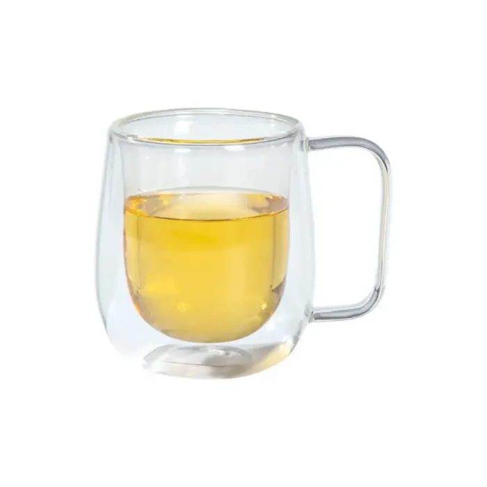 O’lala Double Walled Glass Mug 350ml SK-7559
