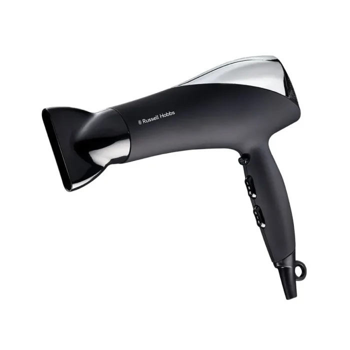 Russel Hobbs 2200W Black Classic II Hairdryer 862721