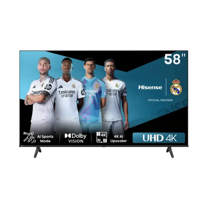 Hisense 58'' UHD Smart TV LEDN58A6N