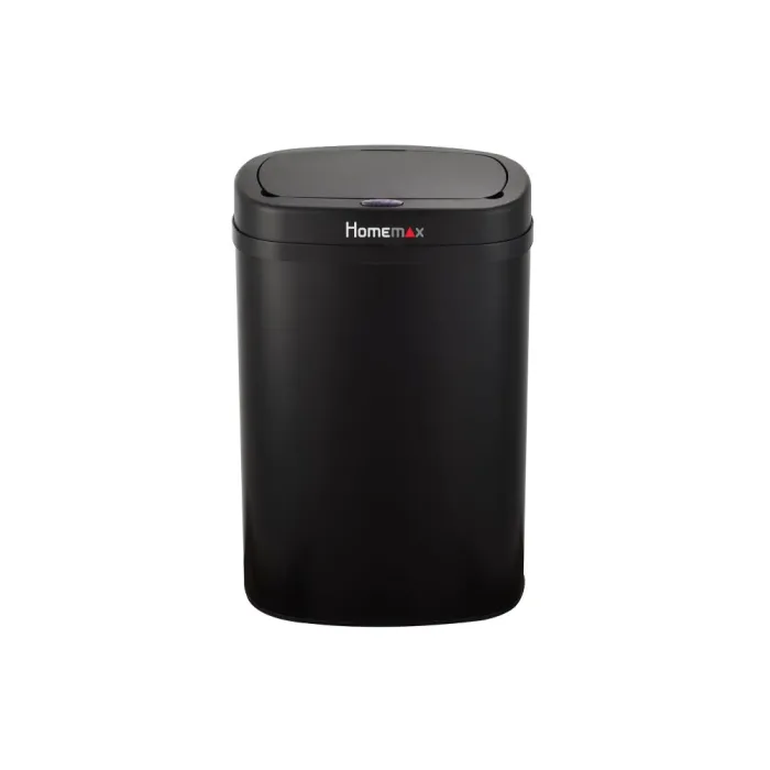 Homemax Sensor Bin 50L Black HSB003