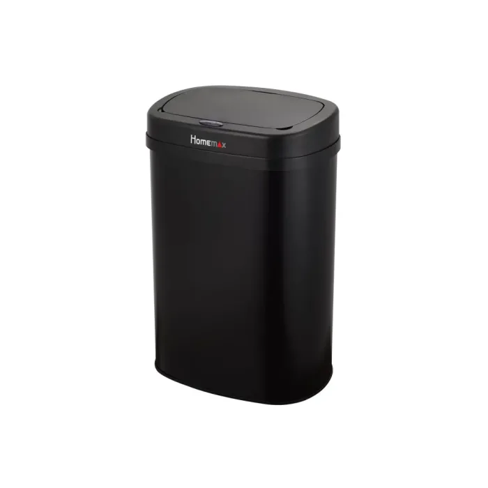 Homemax Sensor Bin 50L Black HSB003 - Image 2