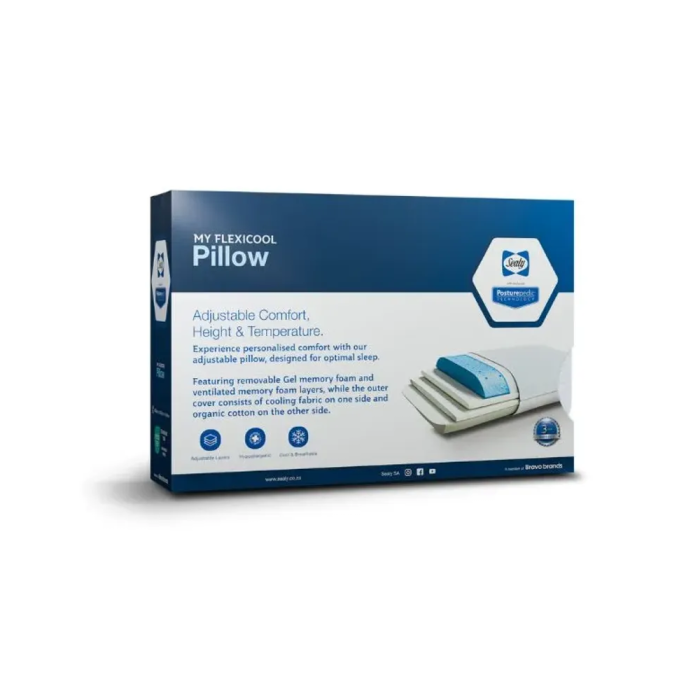Sealy My Flexi Cool Pillow ZLIN3157 - Image 2