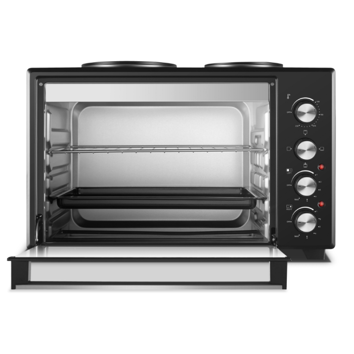 Defy 45L Mini Oven Hotplate Black MOH2345BL - Image 3