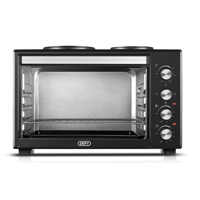 Defy 45L Mini Oven Hotplate Black MOH2345BL - Image 2