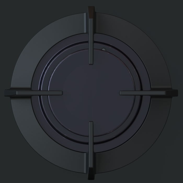 Defy Dual Gas/Electric Hob 600 DHG606 - Image 3