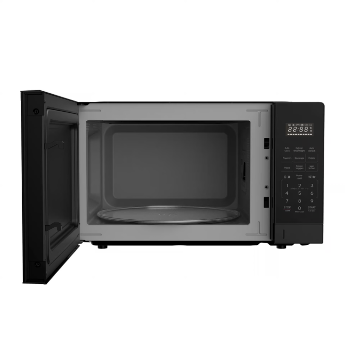Hisense 34L Solo Microwave Black H34MOBS17 - Image 4