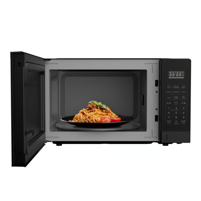 Hisense 34L Solo Microwave Black H34MOBS17 - Image 2