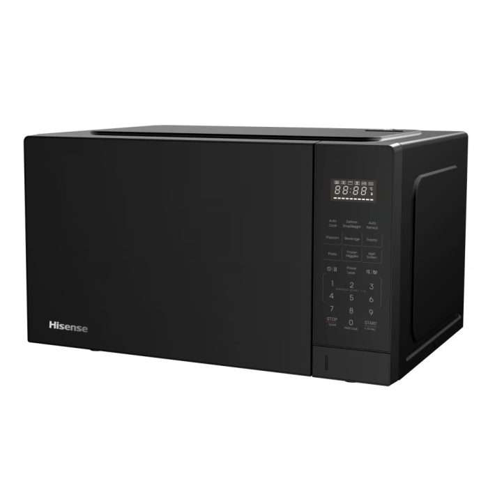 Hisense 34L Solo Microwave Black H34MOBS17 - Image 5