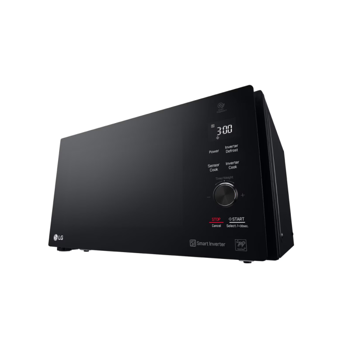 LG 42L Black NeoChef Grill Microwave MH8265DIS.BBKQSAF - Image 3