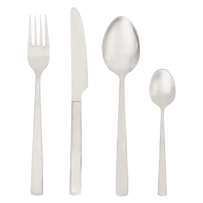 Legend Premium Cutlery Set 16pce Stainless Steel 100571 - Image 2