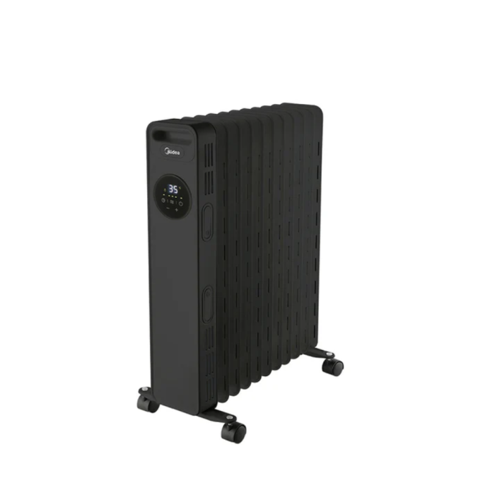Midea 11 Fin Oil Heater Black NY2311-20MR