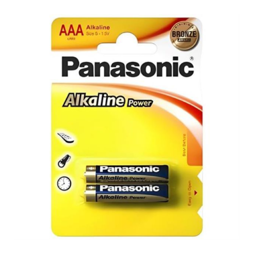 Panasonic LR03APB/2BP Front view
