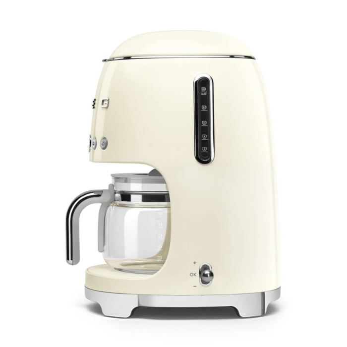 Smeg Retro Filter Coffee Machine Cream DCF02CRSA - Image 2