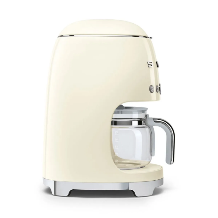 Smeg Retro Filter Coffee Machine Cream DCF02CRSA - Image 3
