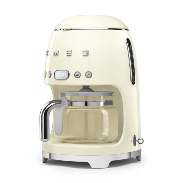 Smeg Retro Filter Coffee Machine Cream DCF02CRSA - Image 4