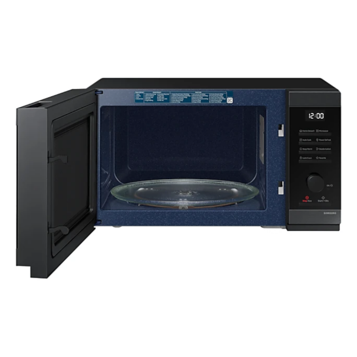 Samsung 32L Solo Microwave Black MS32DG4504AGFA - Image 4