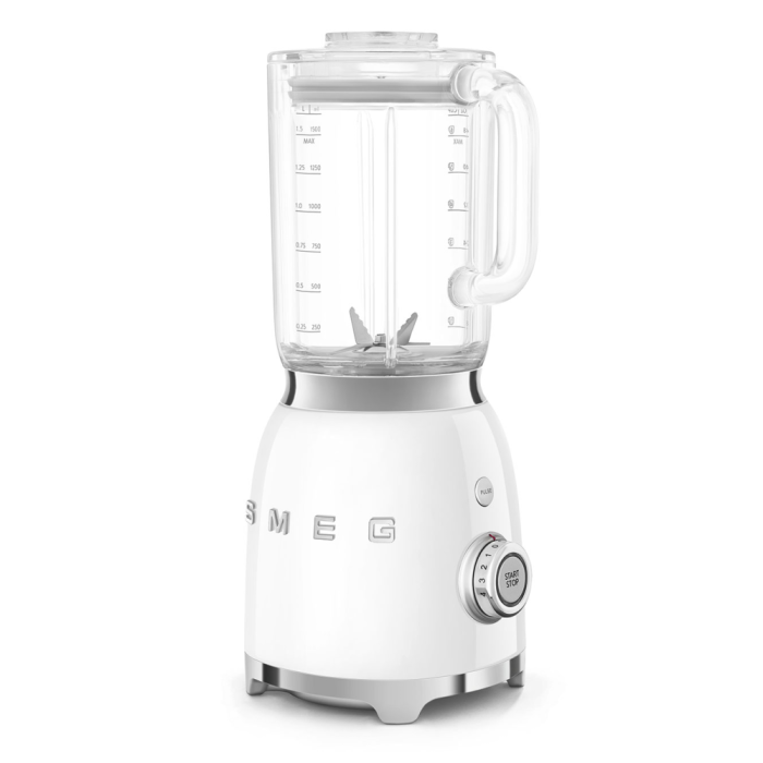 Smeg Retro Table Blender White BLF03WHSA - Image 2